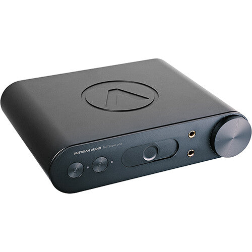 Austrian Audio Full Score One Amplificador de Auriculares Audiophile 10 a 300 Ohm AC y Bolsa Algodón