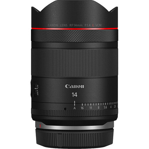 Canon RF 14mm f1.4 L VCM Lente Ultra Gran Angular Full Frame con Funda