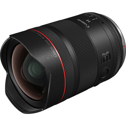 Canon RF 14mm f1.4 L VCM Lente Ultra Gran Angular Full Frame con Funda