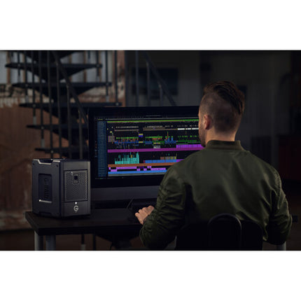G-DRIVE G-RAID SHUTTLE 4 96TB RAID Array Thunderbolt 3 7200 rpm 3.5" HDD