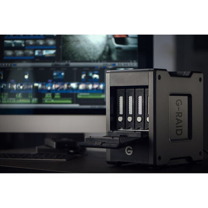 G-DRIVE G-RAID SHUTTLE 4 96TB RAID Array Thunderbolt 3 7200 rpm 3.5" HDD