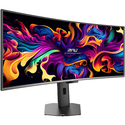 MSI MPG 341CQR Monitor Curvo 34" UWQHD 360Hz QD-OLED 1800R 0.3ms