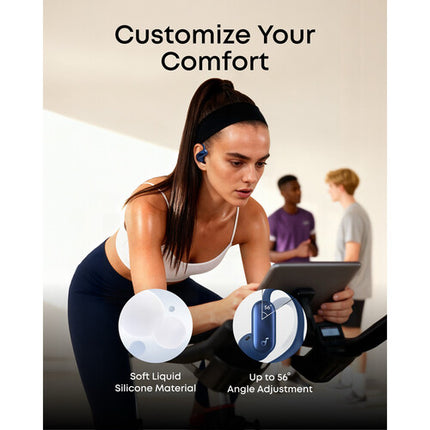 Soundcore by Anker AeroFit 2 Pro Auriculares con ANC Open-Ear Diáf. 11.8mm