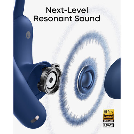 Soundcore by Anker AeroFit 2 Pro Auriculares con ANC Open-Ear Diáf. 11.8mm