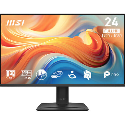 MSI Monitor de PC 24 Pulgadas Full HD 144Hz IPS Negro