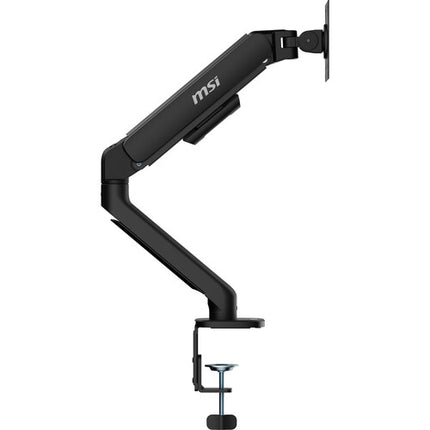 MSI MAG MT101G Soporte de Monitor de un Brazo para Pantallas 17 a 32 pulgadas 22 lb Capacidad Ajuste de Altura 16.6"