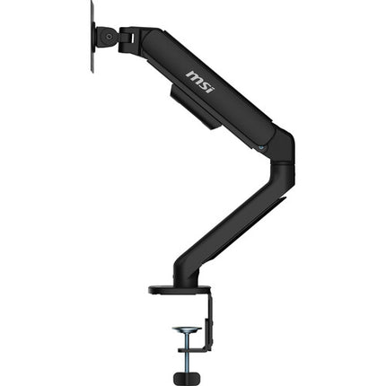 MSI MAG MT101G Soporte de Monitor de un Brazo para Pantallas 17 a 32 pulgadas 22 lb Capacidad Ajuste de Altura 16.6"