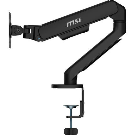 MSI MAG MT101G Soporte de Monitor de un Brazo para Pantallas 17 a 32 pulgadas 22 lb Capacidad Ajuste de Altura 16.6"