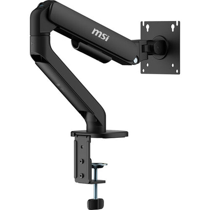 MSI MAG MT101G Soporte de Monitor de un Brazo para Pantallas 17 a 32 pulgadas 22 lb Capacidad Ajuste de Altura 16.6"