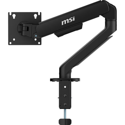 MSI MAG MT101G Soporte de Monitor de un Brazo para Pantallas 17 a 32 pulgadas 22 lb Capacidad Ajuste de Altura 16.6"