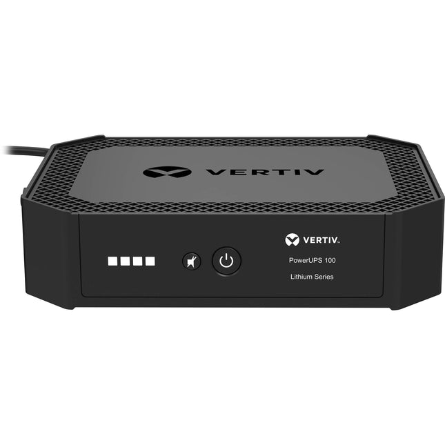 VERTIV Liebert PowerUPS 100 Lithium SAI 350 VA 210 W 3 Salidas 2 Horas Recarga