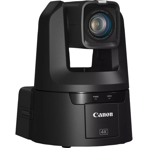 Canon CR-N500 Cámara PTZ Profesional 4K UHD 15x Zoom NDI HX2 Satin Black