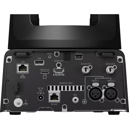 Canon CR-N500 Kit 3 Cámaras PTZ 4K Zoom 15x Controlador RC-IP100