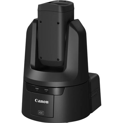 Canon CR-N500 Cámara PTZ Profesional 4K UHD 15x Zoom NDI HX2 Satin Black
