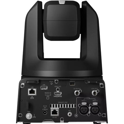 Canon CR-N500 Cámara PTZ Profesional 4K UHD 15x Zoom NDI HX2 Satin Black