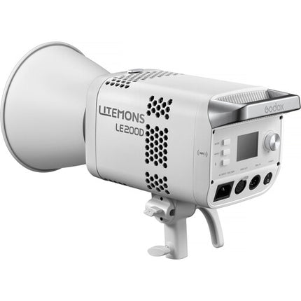 Godox Litemons LE200D Luz LED para Video 63500 Lux 5600K con Reflector