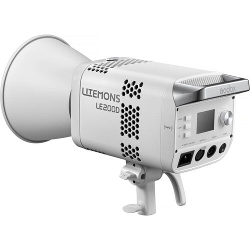 Godox Litemons LE200D Luz LED para Video 63500 Lux 5600K con Reflector