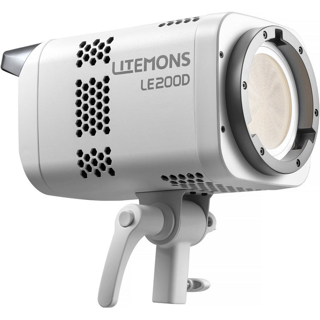 Godox Litemons LE200D Luz LED para Video 63500 Lux 5600K con Reflector