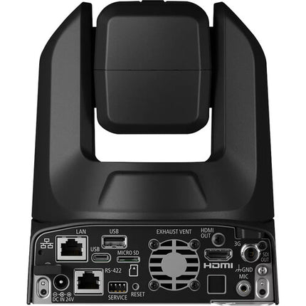 Canon CR-N300 Cámara PTZ 4K UHD 8.29MP Zoom Óptico 20x con Control Remoto IR