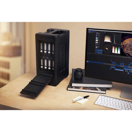 G-DRIVE 208TB G-RAID Shuttle Unidad RAID 8 Bahías Thunderbolt 3 1700 MB/s