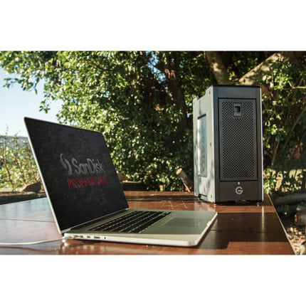 G-DRIVE 208TB G-RAID Shuttle Unidad RAID 8 Bahías Thunderbolt 3 1700 MB/s