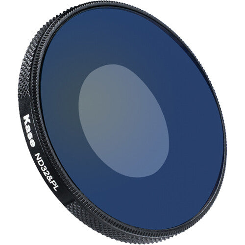Kase Filtro ND32 PL para DJI Osmo Action 6 Reducción 5 Stops y Antirreflejos