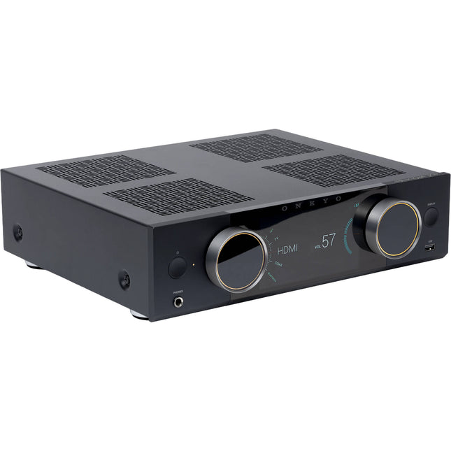 Onkyo Muse Y-50 Amplificador Integrado en Red 2.1 Canales 125W por Canal Bluetooth Negro