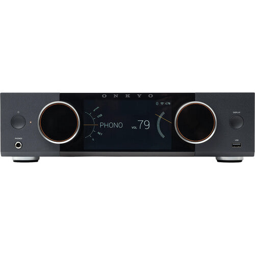 Onkyo Muse Y-50 Amplificador Integrado en Red 2.1 Canales 125W por Canal Bluetooth Negro