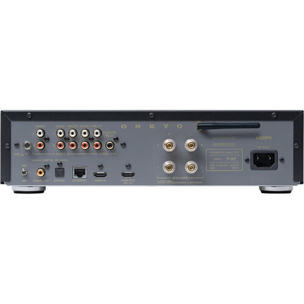 Onkyo Muse Y-50 Amplificador Integrado en Red 2.1 Canales 125W por Canal Bluetooth Negro