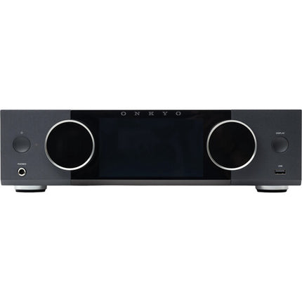 Onkyo Muse Y-50 Amplificador Integrado en Red 2.1 Canales 125W por Canal Bluetooth Negro