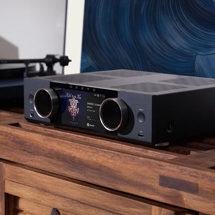 Onkyo Muse Y-50 Amplificador Integrado en Red 2.1 Canales 125W por Canal Bluetooth Negro