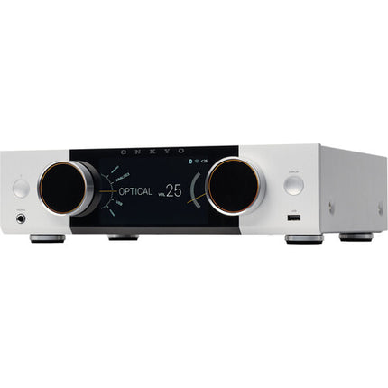 Onkyo Muse Y-50 Amplificador Integrado de Red 2.1 Canales 125W Wi-Fi Bluetooth