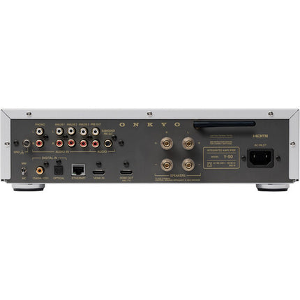 Onkyo Muse Y-50 Amplificador Integrado de Red 2.1 Canales 125W Wi-Fi Bluetooth