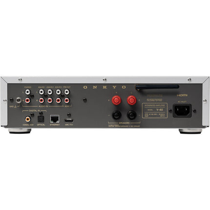 Onkyo Muse Y-40 Amplificador Integrado 2 Canales 75W Bluetooth WiFi