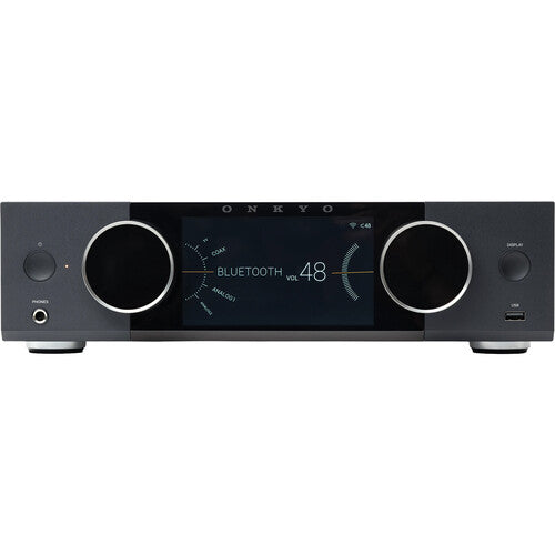 Onkyo Muse Y-40 Amplificador Integrado en Red 2 Canales 75W Wi-Fi Bluetooth Negro
