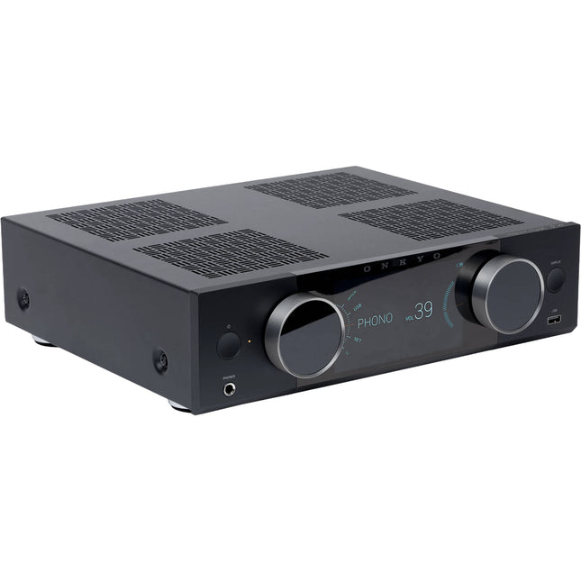 Onkyo Muse Y-40 Amplificador Integrado en Red 2 Canales 75W Wi-Fi Bluetooth Negro