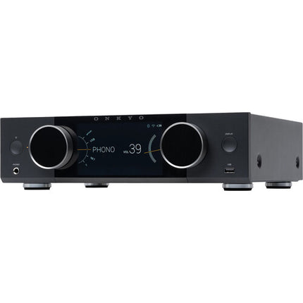 Onkyo Muse Y-40 Amplificador Integrado en Red 2 Canales 75W Wi-Fi Bluetooth Negro