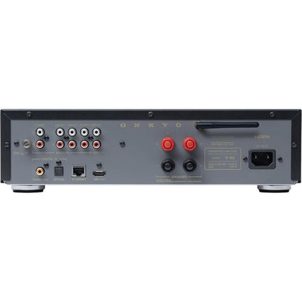 Onkyo Muse Y-40 Amplificador Integrado en Red 2 Canales 75W Wi-Fi Bluetooth Negro