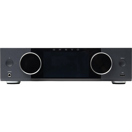 Onkyo Muse Y-40 Amplificador Integrado en Red 2 Canales 75W Wi-Fi Bluetooth Negro