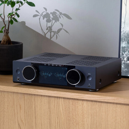 Onkyo Muse Y-40 Amplificador Integrado en Red 2 Canales 75W Wi-Fi Bluetooth Negro