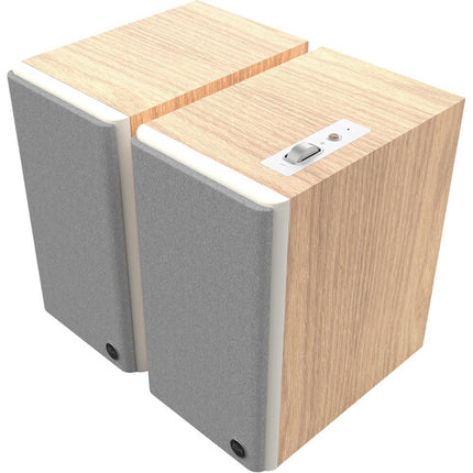 Klipsch The Fives II altavoces activos inalámbricos 5.25" woofer HDMI 2.1 rojo