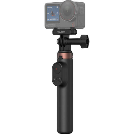 TELESIN Vlog Palo Selfie con Control Remoto Bluetooth 60 cm y Trípode Mini