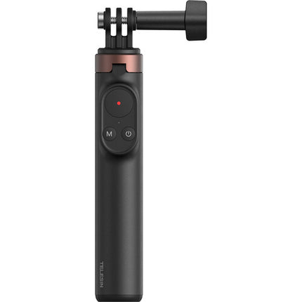 TELESIN Vlog Palo Selfie con Control Remoto Bluetooth 60 cm y Trípode Mini