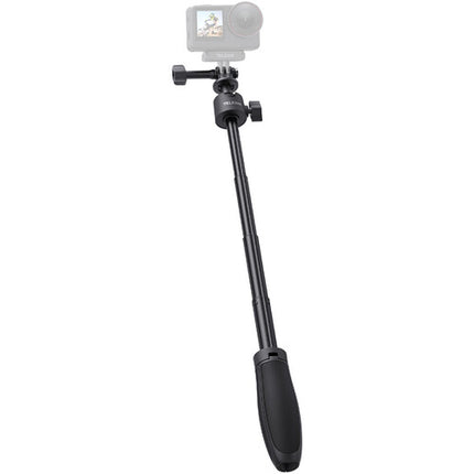 TELESIN Selfie Stick 3.0 con Mini Trípode para Cámaras de Acción 18 cm a 46 cm