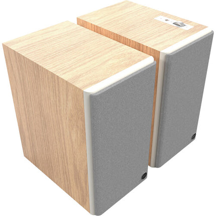 Klipsch The Sevens II Altavoces Wireless Estantería 6.5" Red Oak Pareja