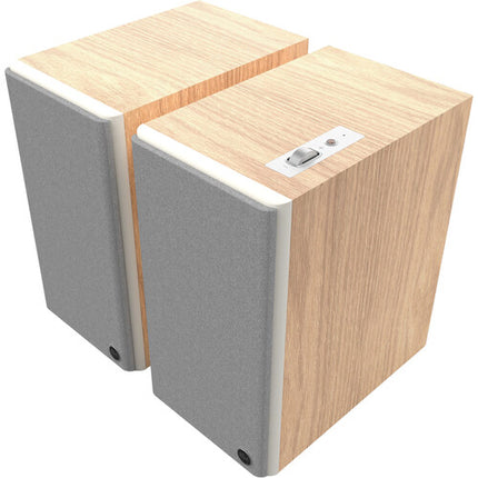 Klipsch The Sevens II Altavoces Wireless Estantería 6.5" Red Oak Pareja