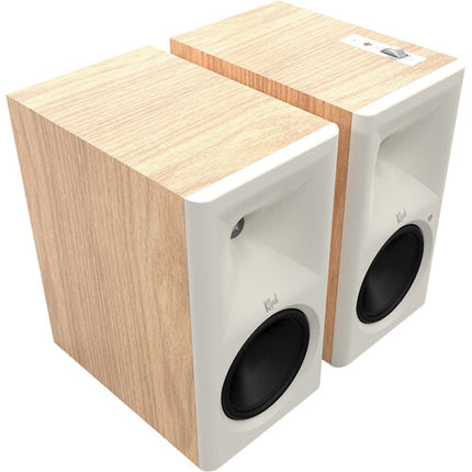 Klipsch The Sevens II Altavoces Wireless Estantería 6.5" Red Oak Pareja