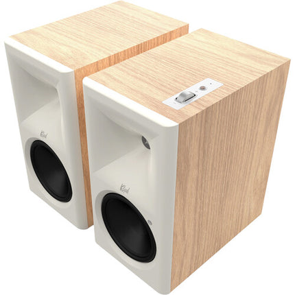 Klipsch The Sevens II Altavoces Wireless Estantería 6.5" Red Oak Pareja