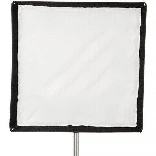 Aputure NOVA II 1x1 Softbox Difusores 1 y 2 pasos Rejilla 45º y Bolsa