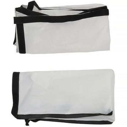 Aputure NOVA II 1x1 Softbox Difusores 1 y 2 pasos Rejilla 45º y Bolsa